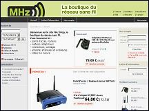 Mhz Shop - la boutique du r�seau sans fil