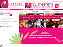 Equip'H�tel, salon international de restauration, h�tellerie, caf�s-bars