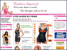 Tendance Lingerie - lingerie et dessous f�minins