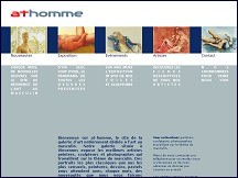 At Homme - galerie d'art d�di�e � l'art au masculin