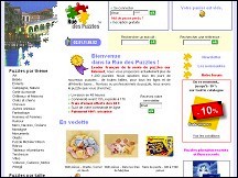 Rue des Puzzles - sp�cialiste du puzzle