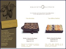 Aquarelle Gourmand - chocolats et d�lices fruit�s