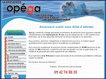 Opega - contrats assurance compl�mentaire sant�