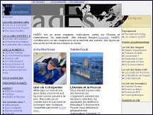 Aperu du site Hads - revue bilingue franais-esperanto