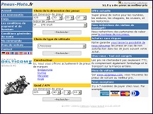 Pneus Moto - vente de pneus toutes tailles pour les motos
