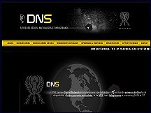 Aperu du site DNS Digital Network - hbergement, serveurs ddis, colocation, infogrance