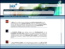 IDEP Multimedia - agence web, services internet, Lyon et Paris