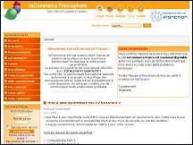 osCommerce Francophone - solution e-commerce gratuite