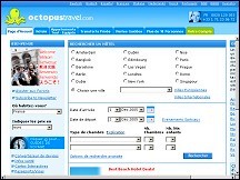 OctopusTravel - h�tels � prix r�duits, appartements, visites guid�es