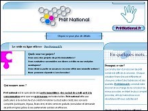 Pr�t National - pr�ts immobiliers, rachat de cr�dits, pr�ts � la consommation