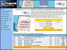 Zone ADSL - comparez tous les fournisseurs ADSL haut d�bit