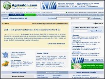 Agrisalon - actualit�s agricoles; agriculture, �levage, agroalimentaire