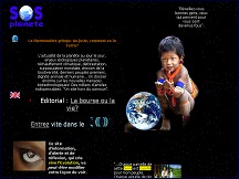 Terre Sacr�e - actualit� de la plan�te Terre en danger