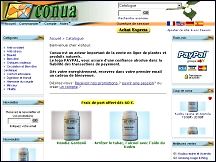 Conua - plantes m�dicinales et produits naturels