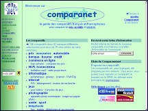 Comparanet - le guide des comparatifs fran�ais et francophones
