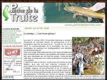 Pechedelatruite.com - tout sur la p�che de la truite