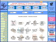 Aperçu du site LePlumier.com - Idées cadeaux