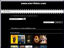 Aperu du site Cine-Fiches.com - fiches de films de cinma