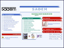 Aperu du site Sadem - film tirable pour emballages