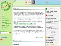 Cuisine-vegetarienne.com - recettes v�g�tariennes en ligne