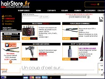 Hair Store - produits capillaires et accessoires de coiffure