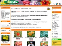 Hodnik - plantes tropicales, exotiques et m�diterran�ennes