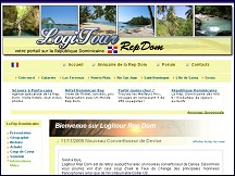 Aperu du site Logitour Rep Dom - votre voyage en Rpublique Dominicaine