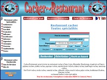 Aperu du site Cacher-restaurant.com - guide de restaurants cacher en France