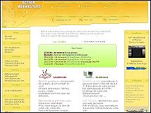 Aperu du site Action Webmasters - ressources pour webmasters