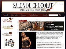 Aperu du site Salon du Chocolat - Paris, New York, Tokyo