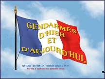 Aperçu du site Gendarmes d'Hier et d'Aujourd'hui - mensuel sur la Gendarmerie Nationale