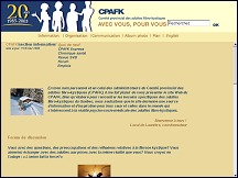 Aperu du site CPAFK - fibrose kystique