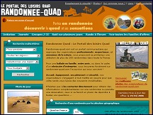 Randonn�e Quad : le portail des loisirs quad, offres randonn�es