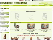 Aperu du site Destock Meubles - dstockage meubles de style et copies d'ancien