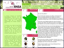R�seau National de Surveillance A�robiologique, allergies aux pollens