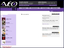Radio N�o 95.2 FM - radio d�di�e aux nouveaux talents musicaux