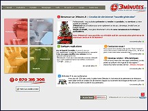 3Minutes.fr - cr�ation rapide de site internet Nouvelle G�n�ration