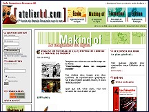 Atelier BD - �cole et formation BD, ressources bandes dessin�es