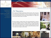 Aperu du site Restaurant A Beauvilliers , Montmartre Paris