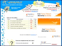 PC Annonce - annonces ordinateurs d'occasion, PC portables occasion