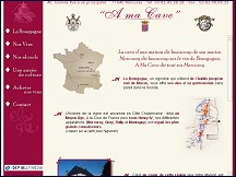 Aperu du site A Ma Cave - producteur Mercurey et Bourgogne aligot