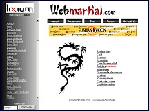 Webmartial - arts martiaux et sports de combat