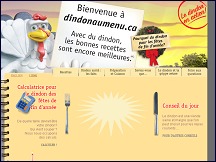 Dinde au menu de f�tes de fin d'ann�e - recettes de cuisine