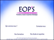 EOP'S - formations, �tudes et expertises emballage