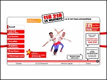 LE NUMERO - 118 218 - le num�ro de tous les num�ros