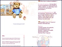 Monours, nounours en peluche personnalis�s