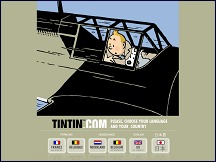 Tintin.com - univers exclusif de Tintin pour tous les Tintinophiles