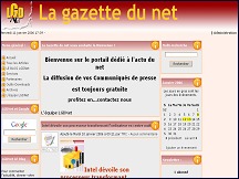 La Gazette du Net � revue d'informations sur la vie du net