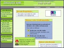 Discountis - sp�cialiste du cr�dit immobilier