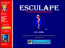 Esculape - m�d�cine g�n�rale, articles et sources m�dicales